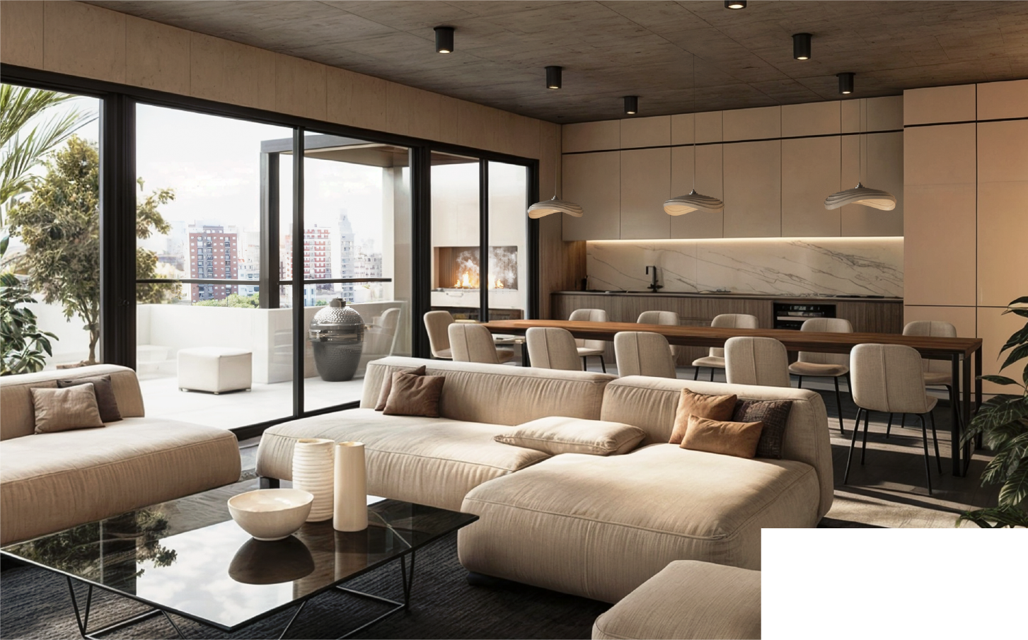 Render de Casa Viva